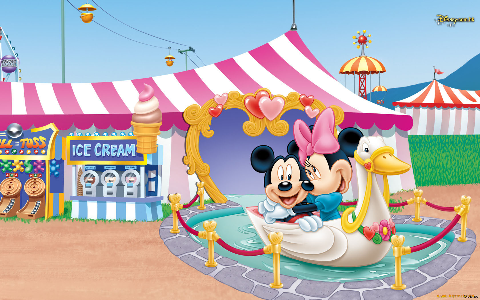 , disney